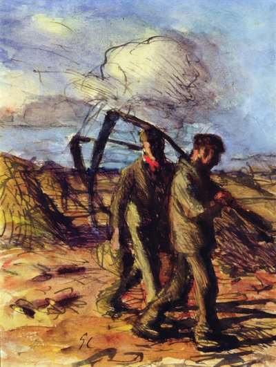 The Mowers by George Clausen
